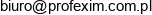 Maciej Perek Przedsiebiorstwo Handlowo Uslugowe Profexim Email address