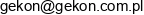 Gekon Email 1