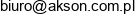 Akson Elektro Adres e-mail
