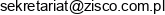 Zisco W Upadlosci Adres e-mail