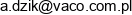 Vaco Private Label Adres e-mail