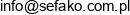Fabryka Kotlow Sefako Email address