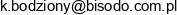 Bisodo Krzysztof Bodziony Adres e-mail