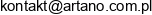 Artano Adres e-mail