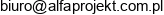 Alfaprojekt Instalacje Email 1