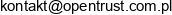 Opentrust Email address