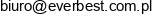 Everbest Adres e-mail