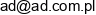 Ad Agencja Reklamowa Email 1
