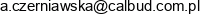 Przedsiebiorstwo Budowlane Calbud Email 1