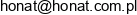 Honat 3 Groupe Email address