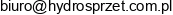 Hs Hydrosprzet Zbigniew Marszalek Email address