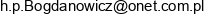 Agencja Handlowa Krzysztof Bogdanowicz Email address