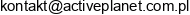 Active Planet Wojciech Nowak Email address