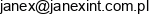 Janex International Email 1