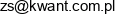 1 Przedsiebiorstwo Wielobranzowe Kwant Zbigniew Skoczylas 2 Zbigniew Skoczylas Wspolnik Spolki Cywilnej Kwant Adres e-mail