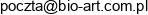 Bio Art Email address