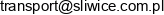 1 Transport Ciezarowy Nr 1 Henryk Ehlert 2 Przedsiebiorstwo Wielobranzowe Henjactrans Henryk Ehlert Kuznar Zbigniew Wladyslawa Kuznar S C 3 Przedsiebiorstwo Wielobranzowe Arbor S C Henryk Ehle Adres e-mail