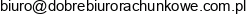 Dbr Ksiegowosc Adres e-mail