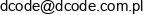 Dcode Emilia Krysinska Architektura Wnetrz Adres e-mail