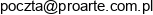 Firma Proarte Siedlarek Grzegorz Adres e-mail