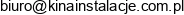 Kina Instalacje Adres e-mail