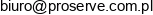 Proserve Adres e-mail