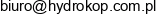 Gornicze Przedsiebiorstwo Robot Specjalistycznych Hydrokop Email address