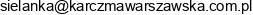 Sielanka Karczma Warszawska Zygmunt Lucyk Email address