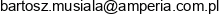 Amperia Serwis Baterii Przemyslowych Bartosz Musiala Adres e-mail Amperia Serwis Baterii Przemyslowych Bartosz Musiala Adres e-mail