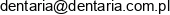 Dentaria Adres e-mail