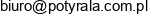 Potyrala I Spolka Adres e-mail