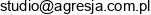 Agresja Studio Grafiki I Projektowania Maciej Kwiatkowski Email address
