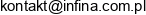 Infina Kancelaria Podatkowo Ksiegowa Email address