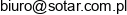 Przedsiebiorstwo Uslugowo Handlowe Sotar Zbigniew Soprych Email address Przedsiebiorstwo Uslugowo Handlowe Sotar Zbigniew Soprych Email address