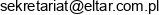 Przedsiebiorstwo Wielobranzowe Eltar W Upadlosci Email address