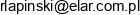 1 Phu Elar Roman Lapinski 2 Elar Technika Systemowa Roman Lapinski 3 Elar Technika Grzewcza Roman Lapinski Adres e-mail