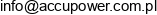 Accu Power Email address