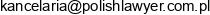 Slazak I Partnerzy Kancelaria Radcow Prawnych Email address