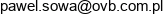 Pawel Sowa Ovb Adres e-mail