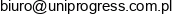 Uniprogress Adres e-mail