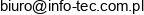 Info Tec Piotr Rubka Email address