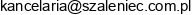 A B Szaleniec I Partnerzy Kancelaria Radcow Prawnych I Doradcow Podatkowych Email address
