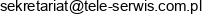 Tele Serwis Teletechniczny Zaklad Uslugowo Handlowy Czeslaw Kwasnicki Email address