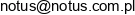 Notus Email 1