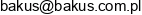 Bakus Natura Email address