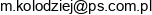 Jm21 Adres e-mail