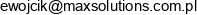 Max Solutions Email address