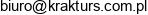 Biuro Uslug Turystyczno Przewozowych Krakturs Email address