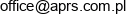 Aprs Email address