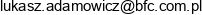 Bfc Inwestycje Adres e-mail